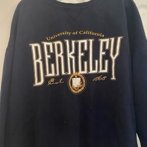 Berkeley BLACK Sweatshirt